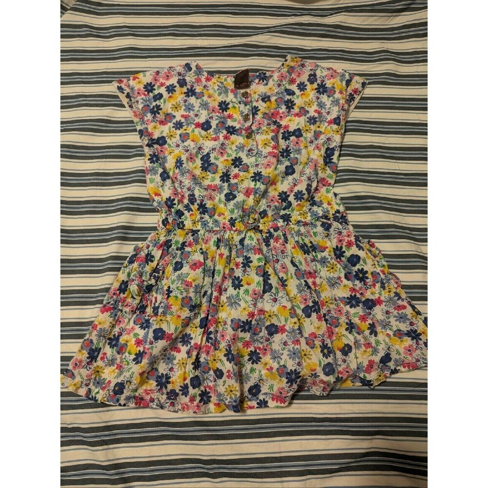 Flowered Summer Dress